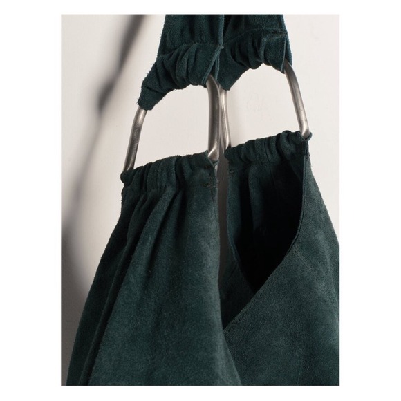 NWT Free People Bobby Slouch Tote Pine - Picture 3 of 7